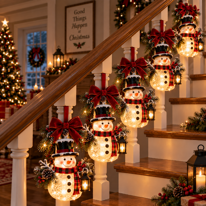 ✨Last Day 49% OFF✨Christmas Stair Glow Collection