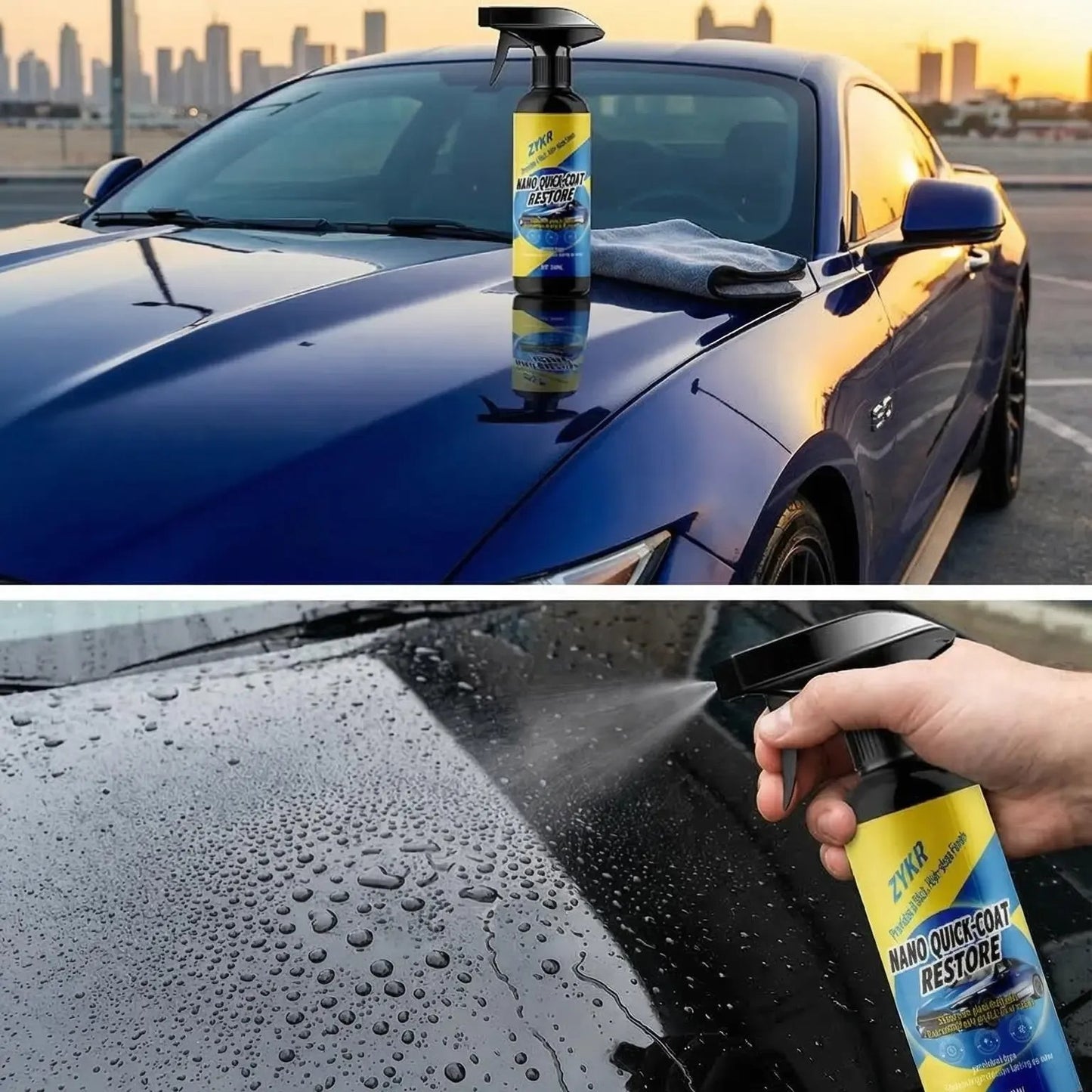 🚘Automotive Nano Coating Repair Agent