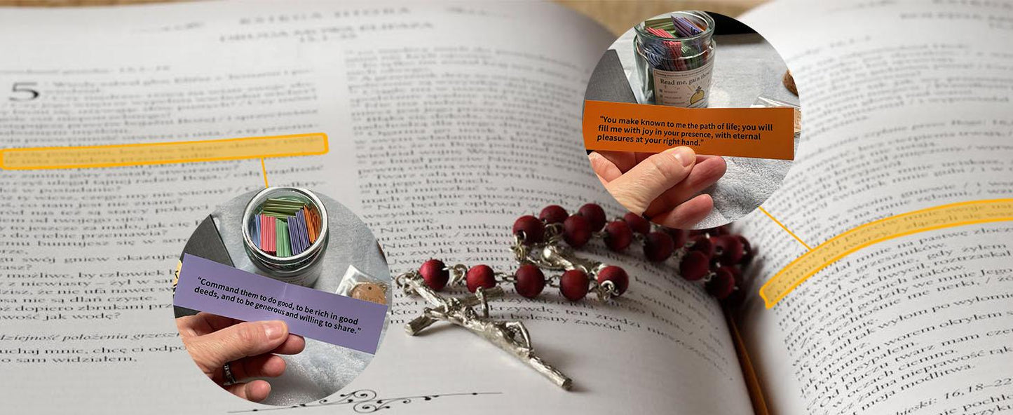✝️ Bible Verse Jar • Divine Encouragement for Every Moment ✨ Handmade 90 Day Bible Verses Jar