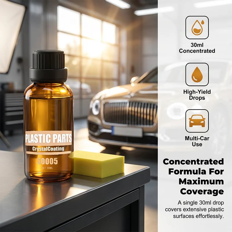 2026 Car Plastic Parts Crystal Coating Restorer