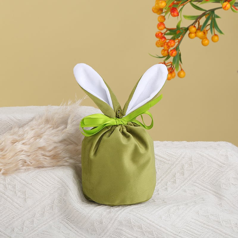 Easter Bunny Velvet Basket🐇