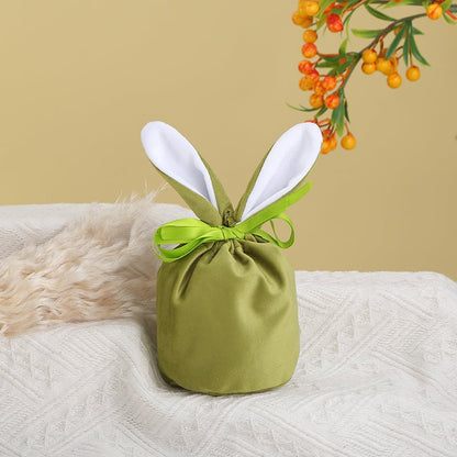 Easter Bunny Velvet Basket🐇