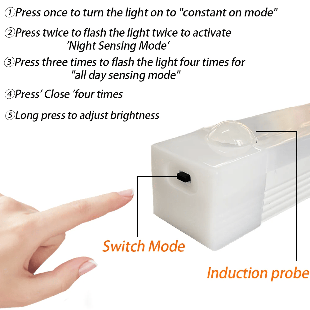 🔥 SALE 30% OFF - 💡 Punch-free Smart Sensor Magnetic Rechargeable LED Lights