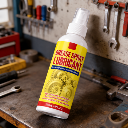 Anti-Rust Lubricant Spray & Rust Remover⏳