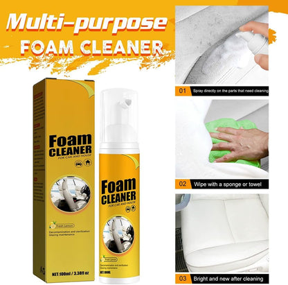 🔥2026 Upgraded Multi-Purpose Car Foam Cleaner
