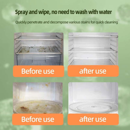 🧼 Effortless Clean, Lasting Freshness ✨  Natural Enzyme Formula – Safe for Family & Pets