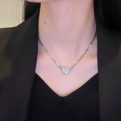 Mother's Day Gifts 2026 🔥 Magnetic Love Patchwork Necklace
