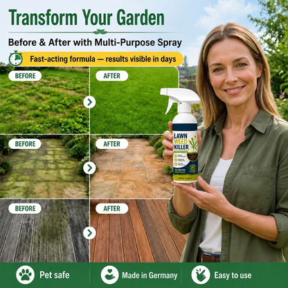 🏆Surprise Price: Only $14.99!!!⚡ [Easy and stress-free weeding in the garden] Herbicide for domestic use