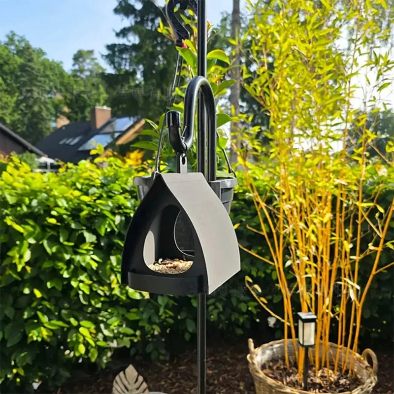 📢📢50%  OFF !! ⏰Hanging Bird Feeder for Garden with Roof