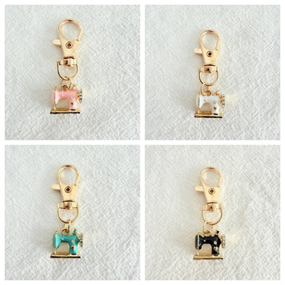 🧵✨ Mini Sewing Machine Keychains – A Stitch of Memory & Meaning