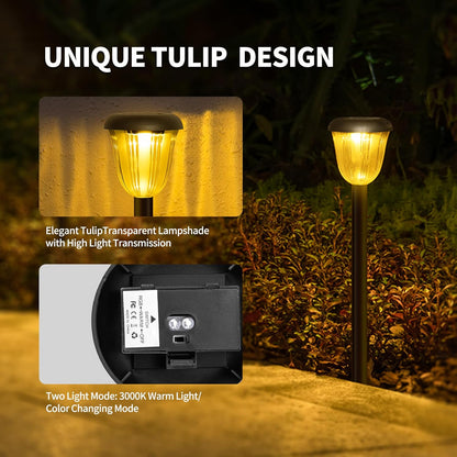 Solar Powered Landscape Lights🔥🔥