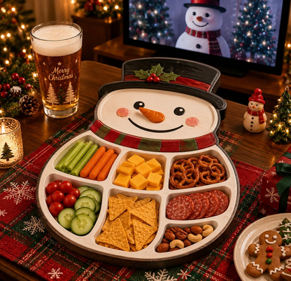 🔥Last Day BUY 2 GET 1 FREE🎄 Christmas Snack Serving Tray