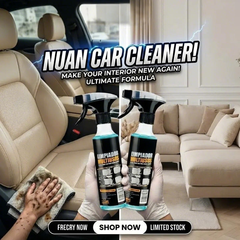 💦Last Day 70% OFF💦 Heavy Duty Degreaser Powerful Foam Cleaner, Suitable for Car Interiors