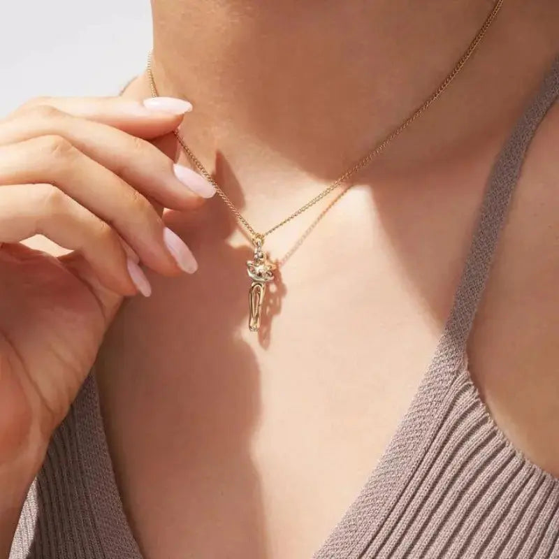 Hug Necklace: A Timeless Symbol of Love and Connection.