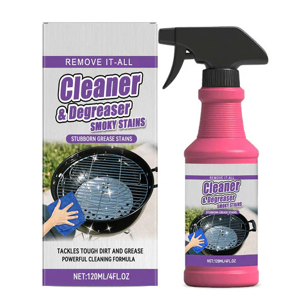 🌞Summer Hot Sale-60% Off!!🌿Fast-Acting Heavy-Duty Grill Degreaser Spray