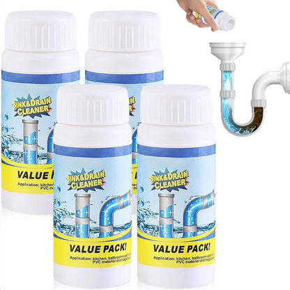 ✨LAST DAY 50% off✨✨ Powerful Sink Drain Cleaner - All-Purpose Pipe Dredging Powder for Home