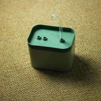 Automatic circulating water fountain for pets