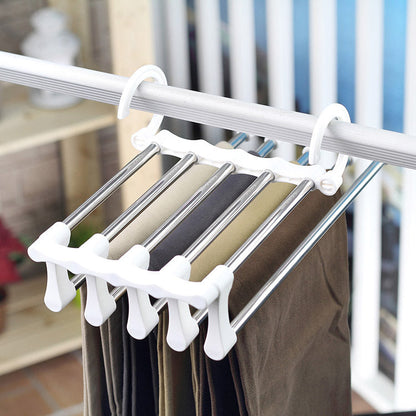 LAST DAY 49% OFF - Multi-functional Pants Rack🔥🔥🔥