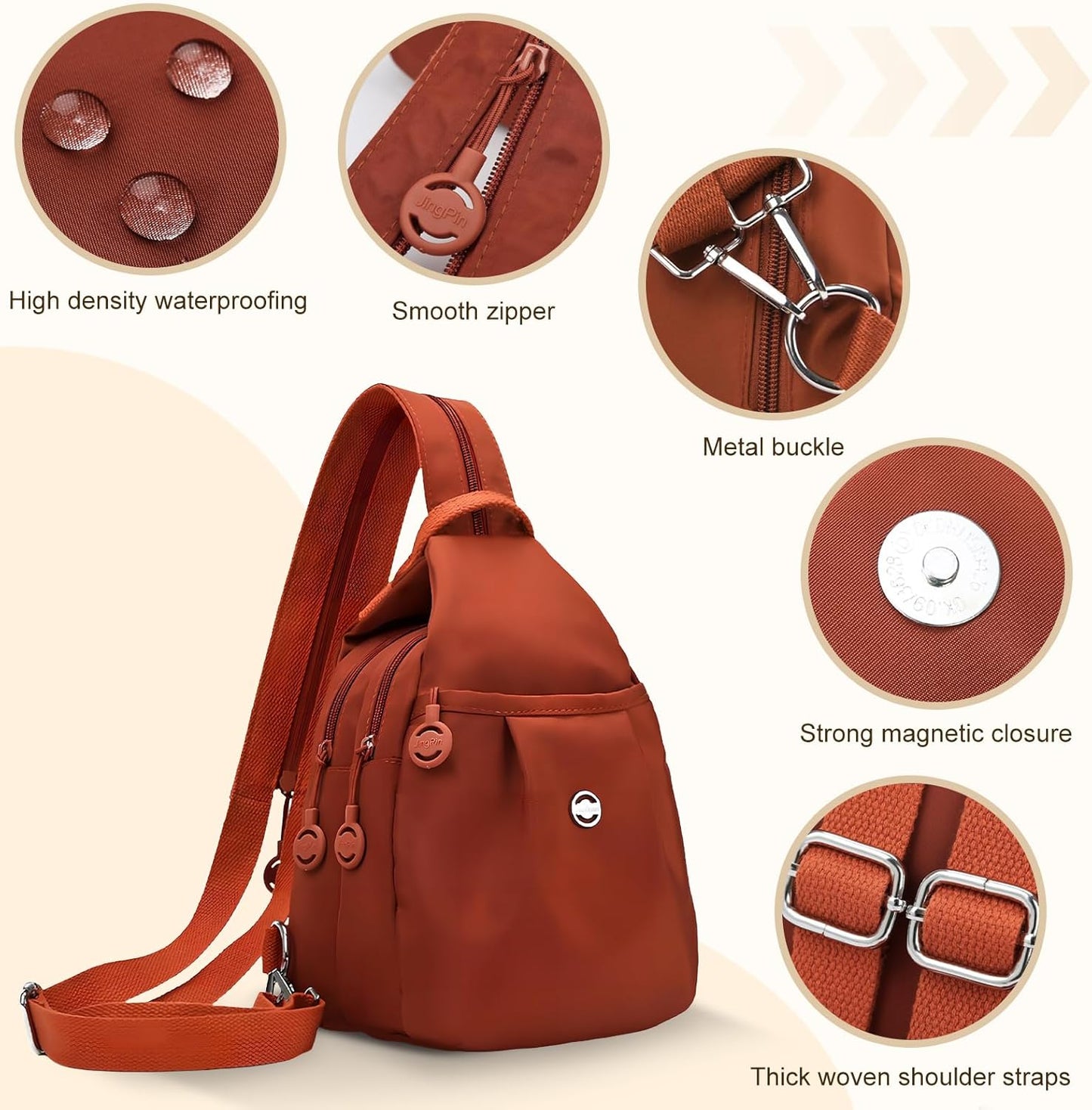 🔐2026 Premium Anti-Theft 3-in-1 Tote — Smart Hidden Pockets, Convertible Straps & Waterproof🌟