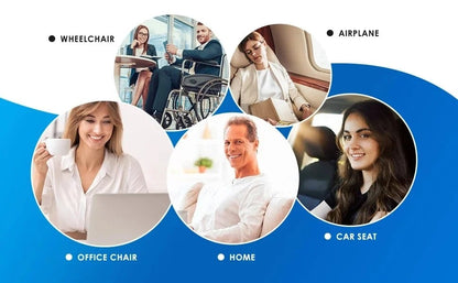 🎁Ergonomic Memory Foam Seat Cushion