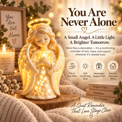 🔥 Last Day 50% OFF-✨ Pocket Hug Angel Light – A Comforting Keepsake for Brighter Days