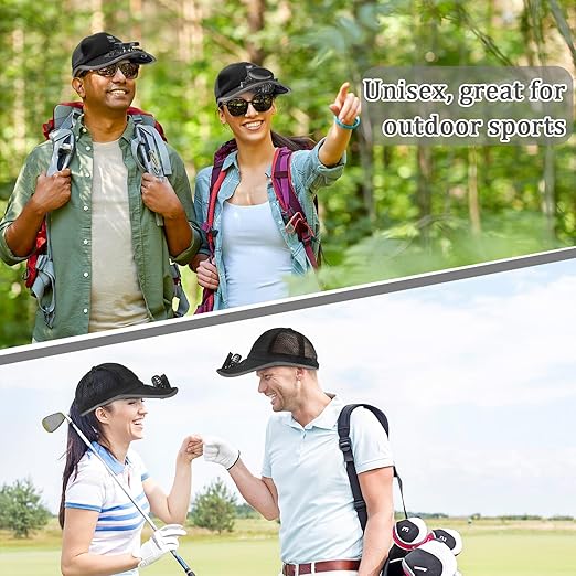 🔥Solar Rechargeable Peak Cap🧢-2026 New Ultralight Solar Fan Sun Hat 🌞