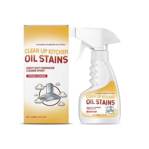 🧽50% OFF ✨Powerful Oil Removal Cleaning Spray Kitchen Heavy Oil Busters!
