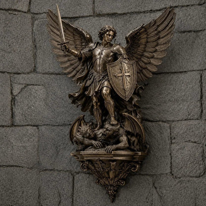 🔥 Last Day 49% OFF🕊️St. Michael Guardian Angel Wall Light✨