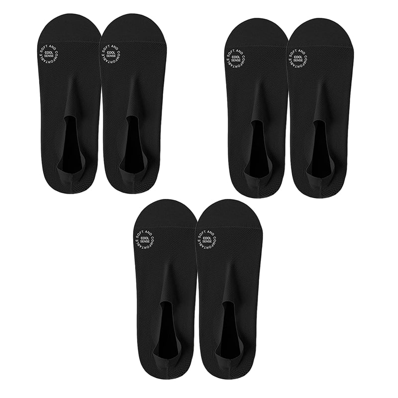 💯 Ultra Thin No Show Liner Socks – Non Slip & Hidden Fit ✨