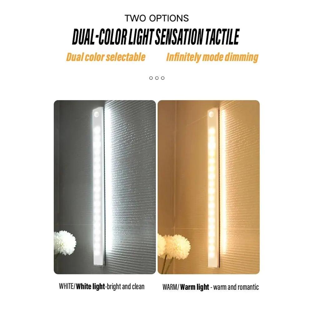 🔥 SALE 30% OFF - 💡 Punch-free Smart Sensor Magnetic Rechargeable LED Lights