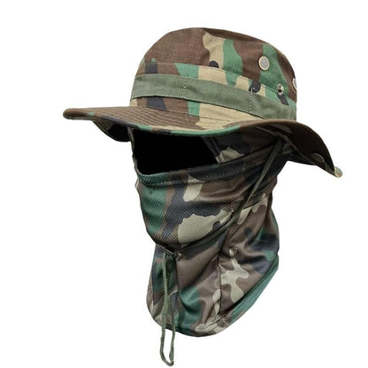2 in 1 Outdoor Sports Boonie Hat