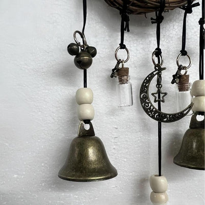 🔥 HOT SALE 49% OFF -🧙‍♀️Handmade Witch Bells for Home Protection🔔