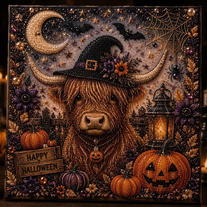 👻 Cute Ghosts Pumpkins 3D Pearl Mosaic Art Kit Halloween Decor (No Mess, Beginner), Age 8+(📦Buy 2 Free Shipping)