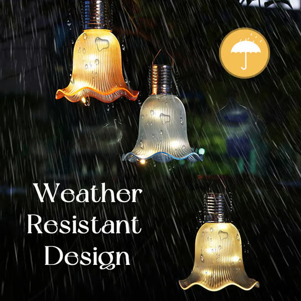 🌷Solar Tulip Outdoor String Lights