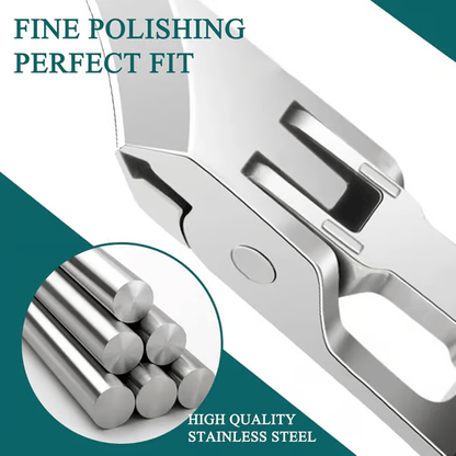🔥Last Day Sale - 49% OFF🔥Eagle Beak Angled Nail Clippers 3-Piece Set