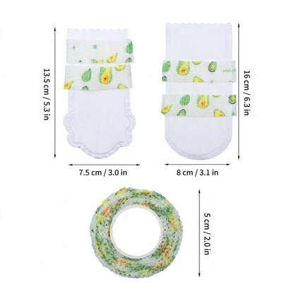 🔥Limited Time 50% Off✨20 Pieces Waterproof Non-Reusable Dog Booties