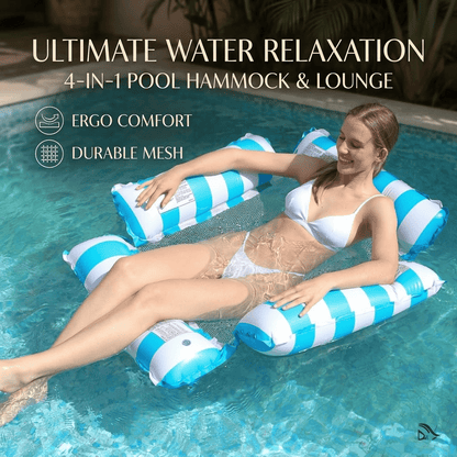 💦Last Day 48% OFF 💦The Azure Float: 4-in-1 Ultra-Lounge System