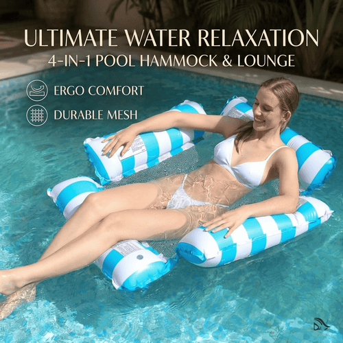 💦Last Day 48% OFF 💦The Azure Float: 4-in-1 Ultra-Lounge System