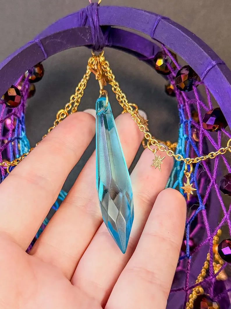 🔥Last Day 49% OFF – ✨ Celestial Galaxy Handmade Dreamcatcher