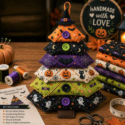 DIY Halloween Tree Sewing Kit