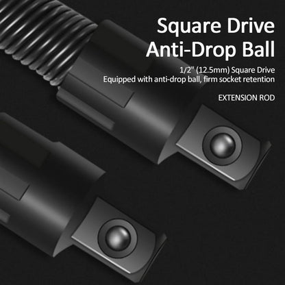 🔧🌀 1/2" Flexible Socket Extension Bar! Conquer Tight Spaces in Seconds🔩🚗