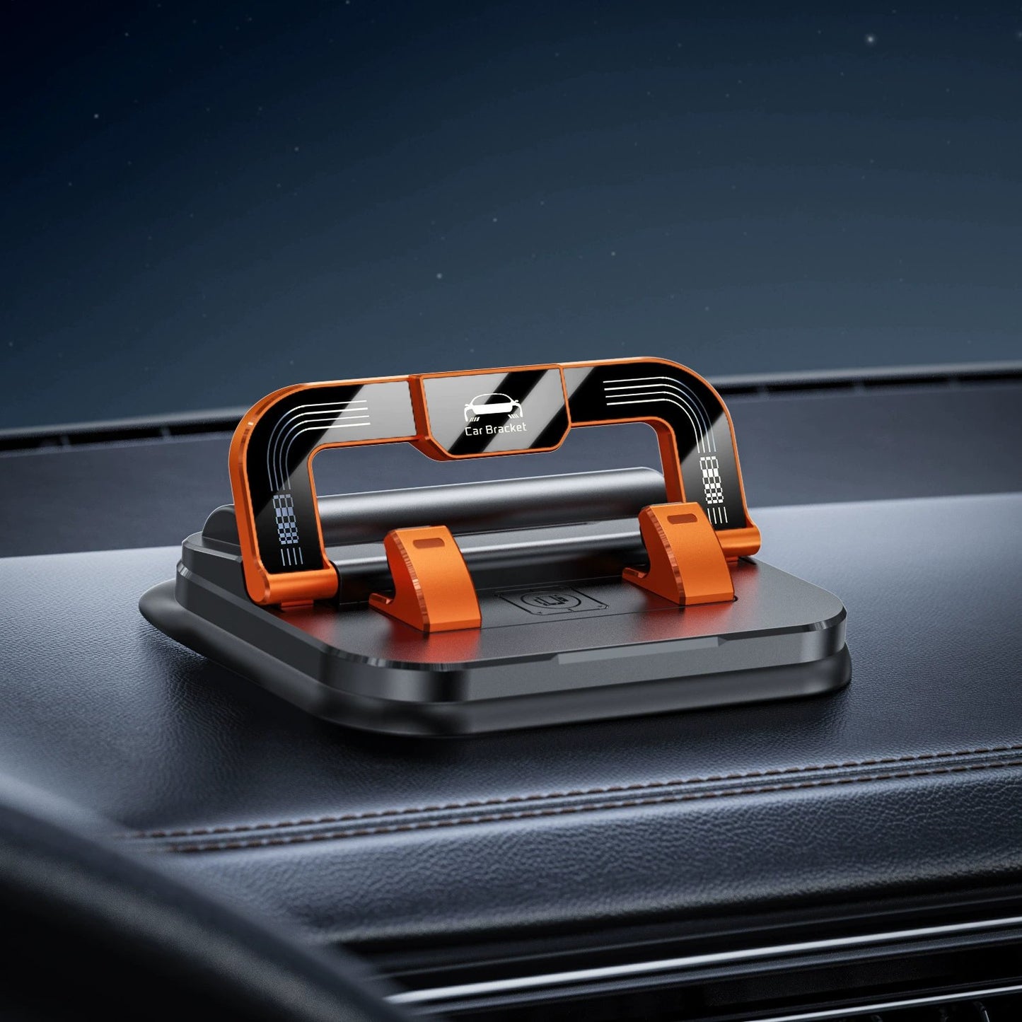 🎁Last Day 50% OFF  Foldable Silicone Parking Plate Phone Holder
