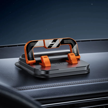 🎁Last Day 50% OFF  Foldable Silicone Parking Plate Phone Holder