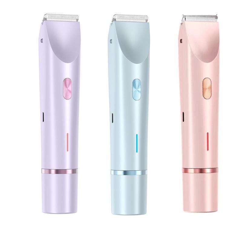 🎀Mother'S Day Gift, 2 in 1 Electric Hair Removal Tool Trimmer for Women