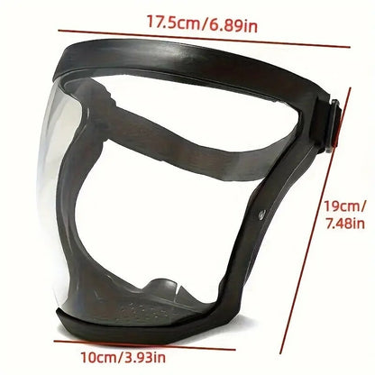 Ultra-Clear Full Face Shield