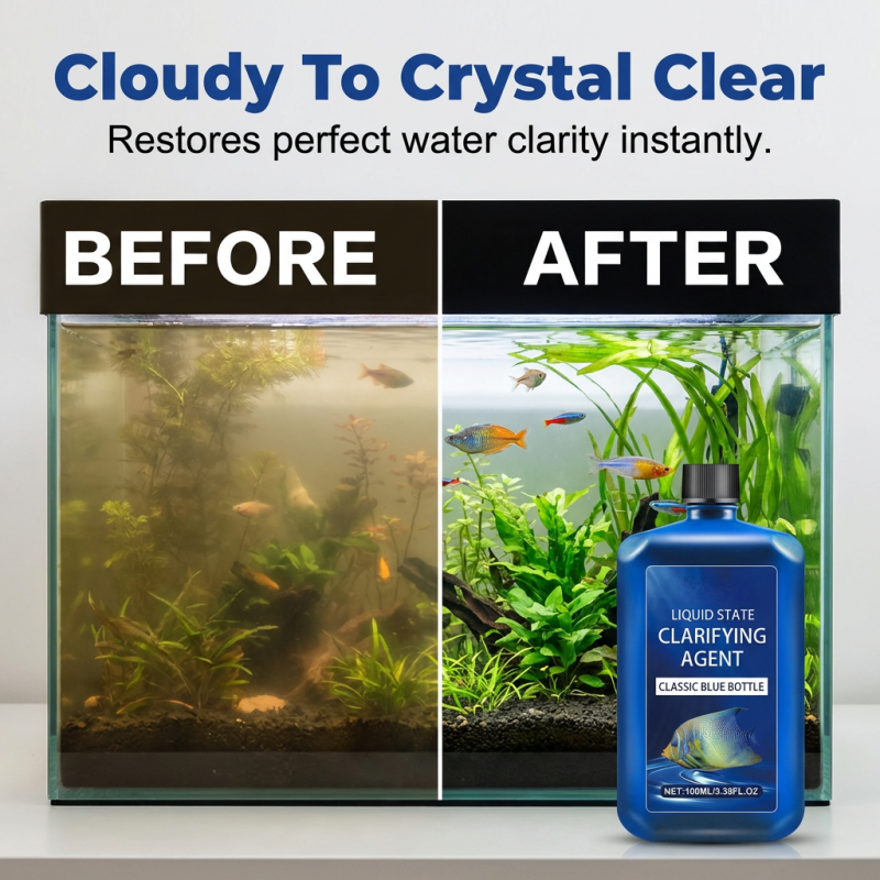 🔥49% OFF 💥Fast-Acting Aquarium Water Clarifier