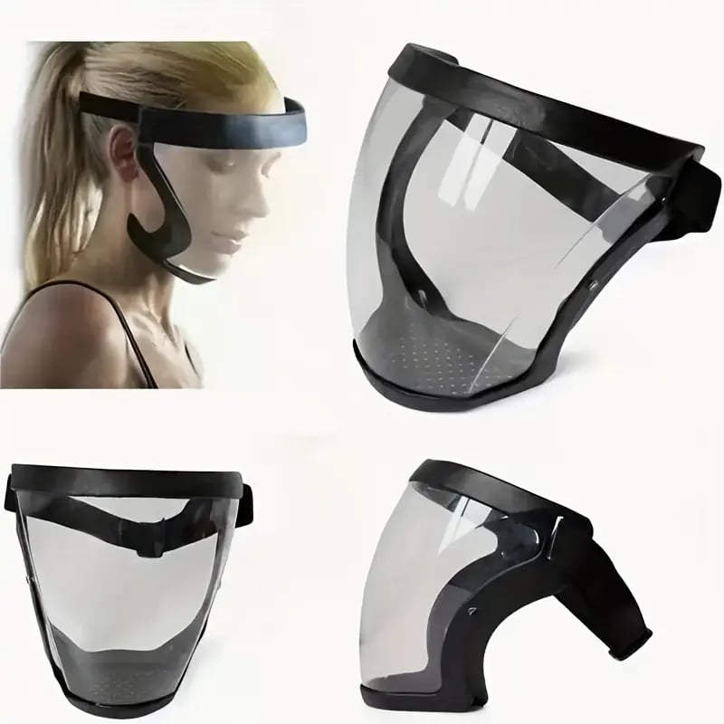 Ultra-Clear Full Face Shield