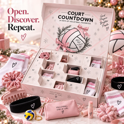 🎁Hot Sale 50% OFF-🏐 Volleyball Advent Calendar