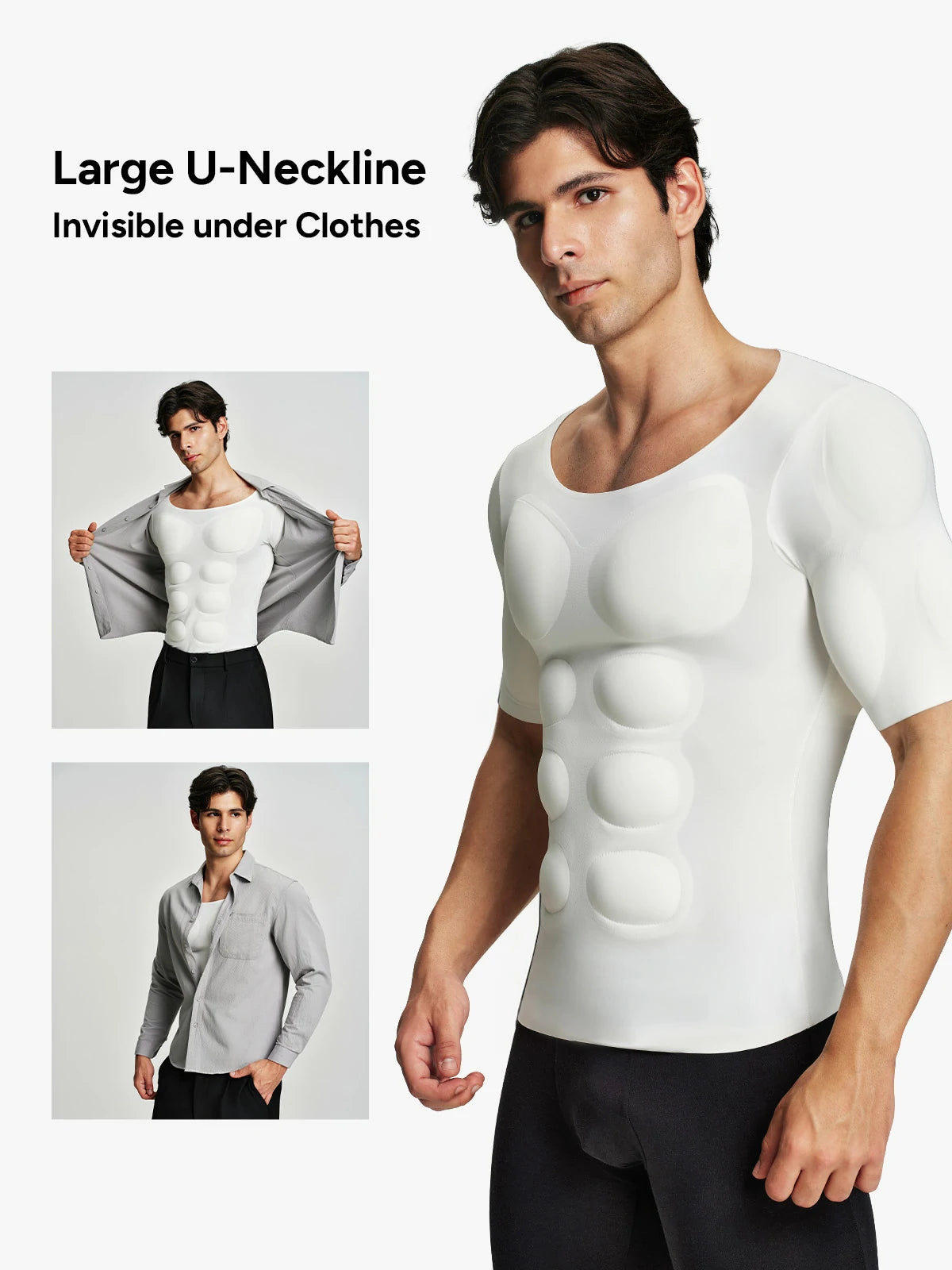 🔥Last Day 60% OFF-Muscle Enhancement Shaping Top for Men