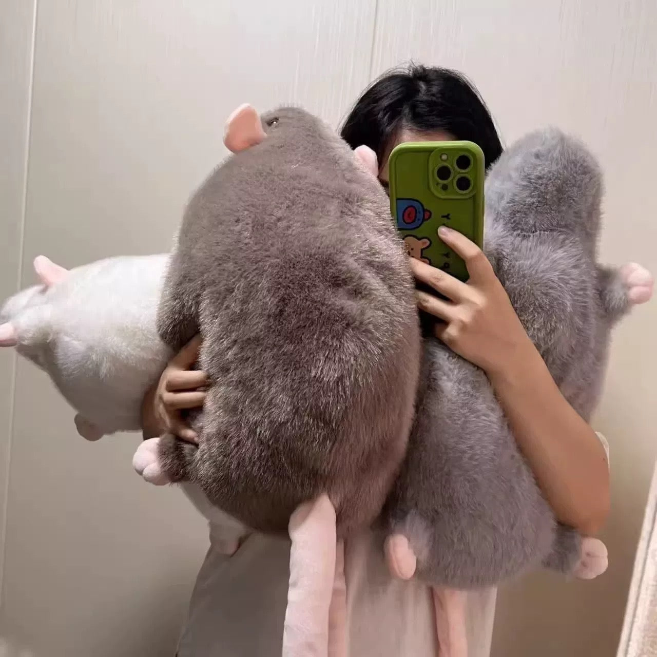 💛Chonky Rat Plushie – Soft & Huggable | 50% OFF Today